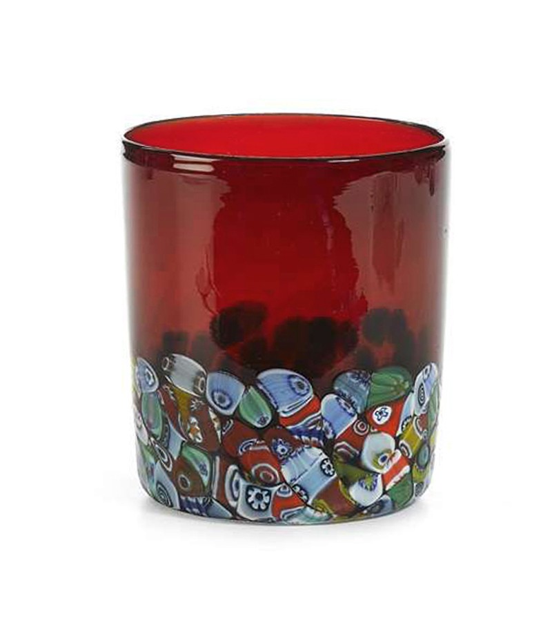 Bicchiere San Marco Acqua rosso