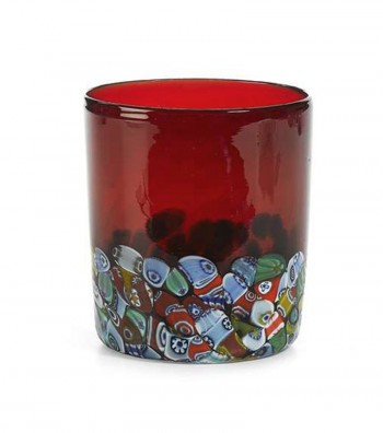 Bicchiere San Marco Acqua rosso