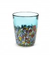Liquor Glass San Marco light blue