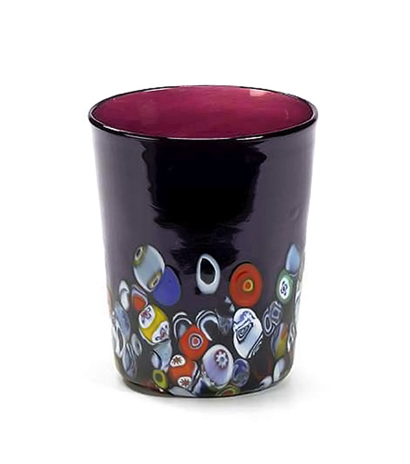Liquor Glass San Marco violet