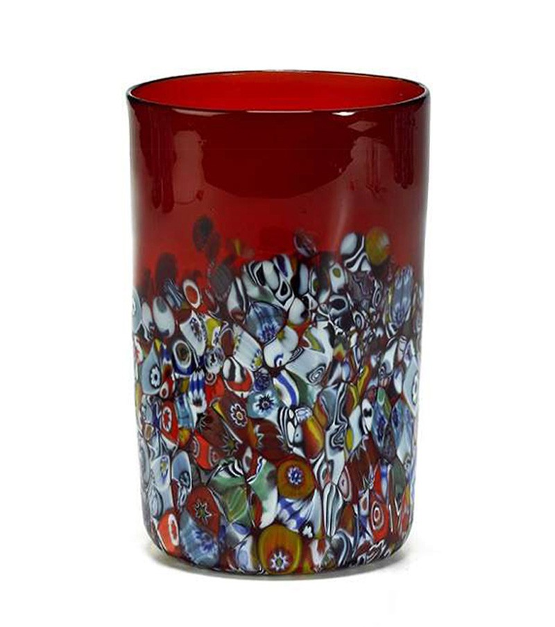 San Marco Drink Glass rosso