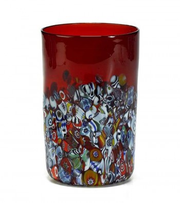 San Marco Drink Glass rosso
