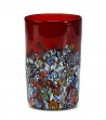 San Marco Drink Glass rosso