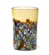 San Marco Drink Glass yellow