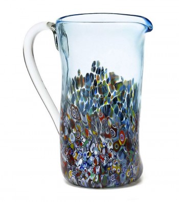 Caraffa Accartocciata San Marco azzurro