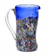 Caraffa Accartocciata San Marco blu