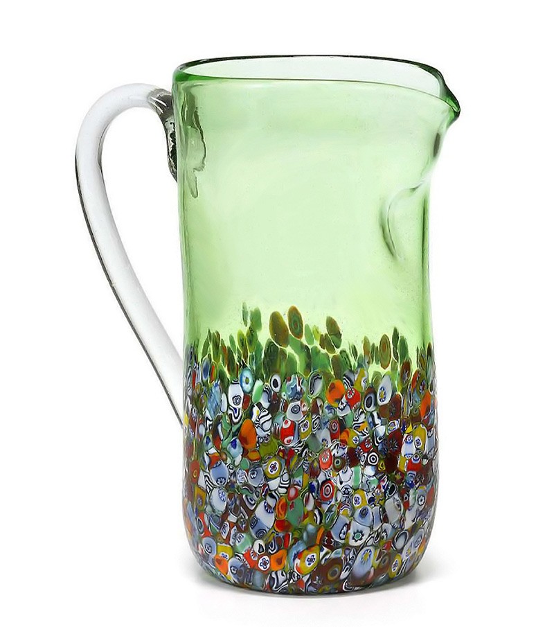 Caraffa Accartocciata San Marco verde