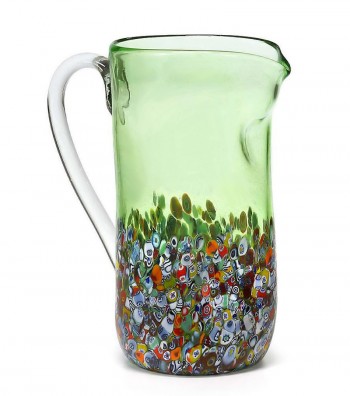 Caraffa Accartocciata San Marco verde