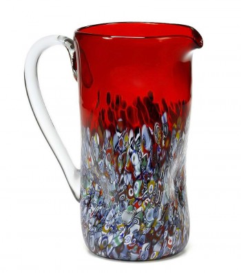 Caraffa Accartocciata San Marco rosso