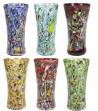 Harlequin Vase in Murano Glass