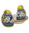 Salepepe mezzo in ceramica dipinto a mano a Firenze