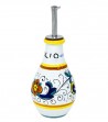 Oliera in ceramica dipinta a mano