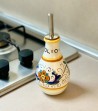 Oliera in ceramica decorata a mano a deruta