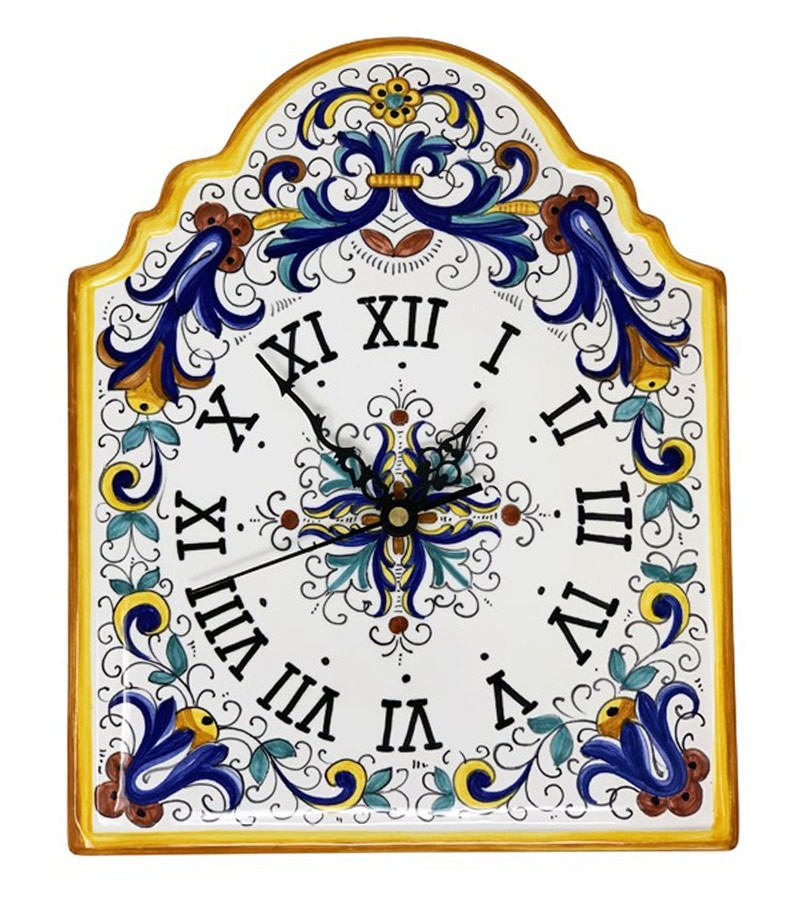 Orologio da muro in ceramica