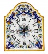 Orologio da muro in ceramica