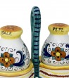Sale pepe in ceramica dipinto a mano