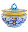 Biscottiera in ceramica