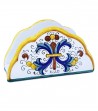 Porta tovaglioli in ceramica