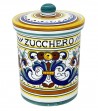 Barattolo in ceramica per lo zucchero