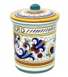Barattolo in ceramica