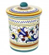Barattolo in ceramica