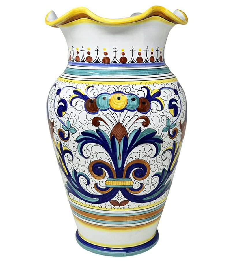 Porta ombrelli in ceramica