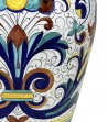 Portaombrelli in ceramica decoro "Deruta"