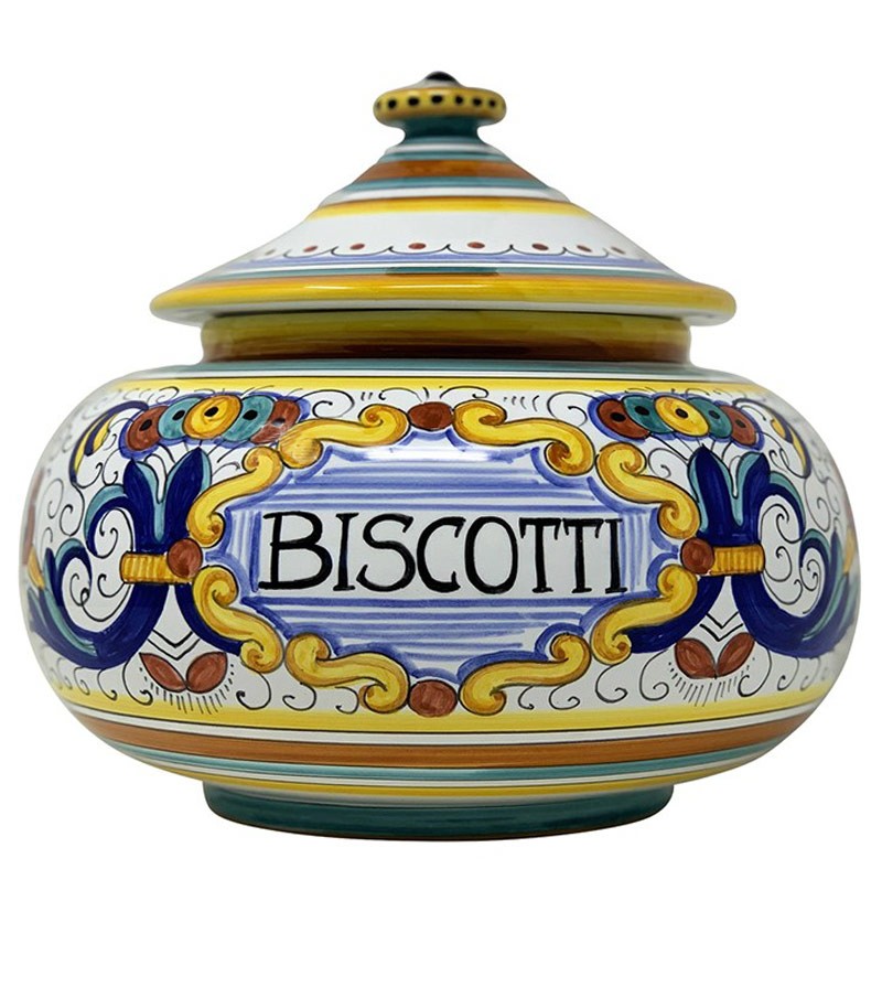Bisottiera in ceramica.