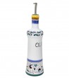 Oliera in ceramica dipinto a mano