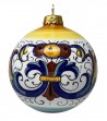 Palla di natale hand painted