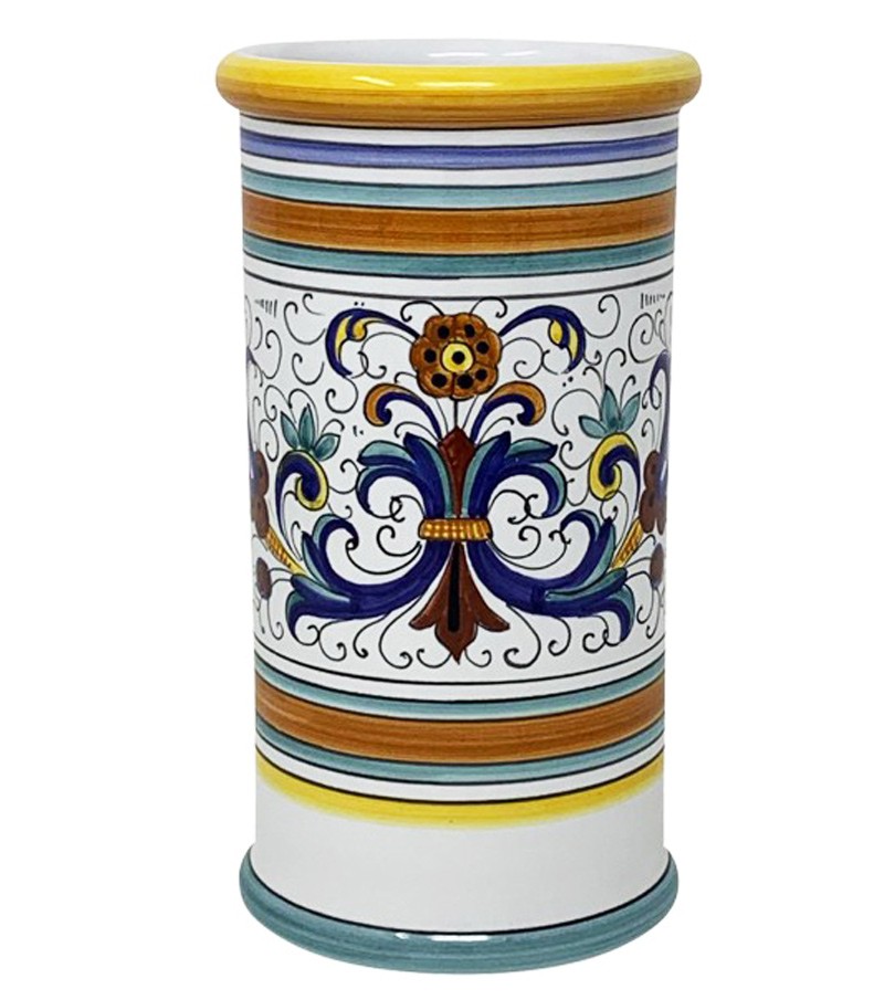 Porta bottiglia in ceramica