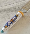 Hand painted ceramic grater