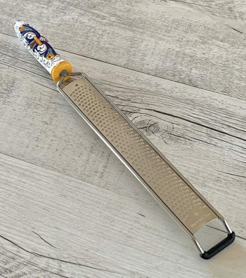 Ceramic grater made in italy