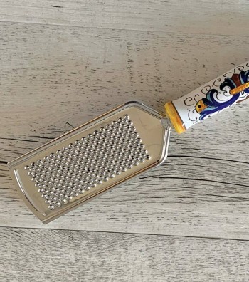 Ceramic grater made in italy