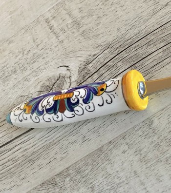 Mestolo per spaghetti decoro deruta