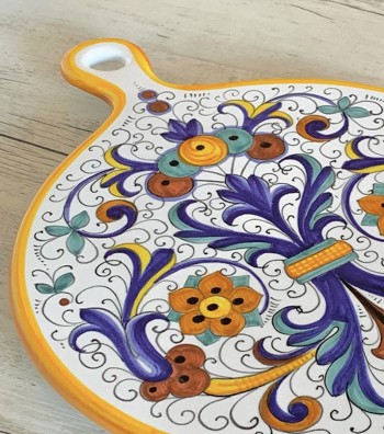 Tagliere in Ceramica visto da alto