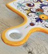 Ceramic cutting  board made in deruta
