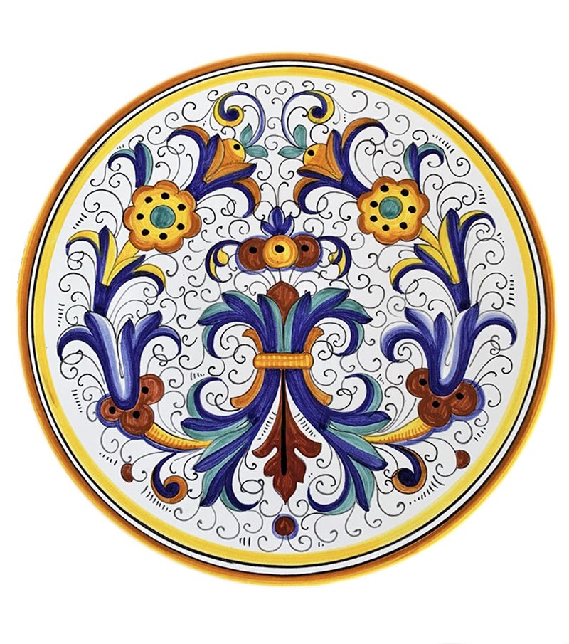 Piatto per dolce in ceramica