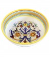 Insalatiera in ceramica decoro deruta
