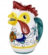 Boccale a forma di gallo frontale