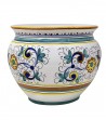 Cachepot in ceramica immagine laterale