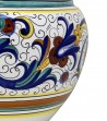 Cachepot dipinto a mano decoro Deruta