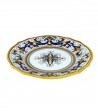 Plate hand painted in deruta