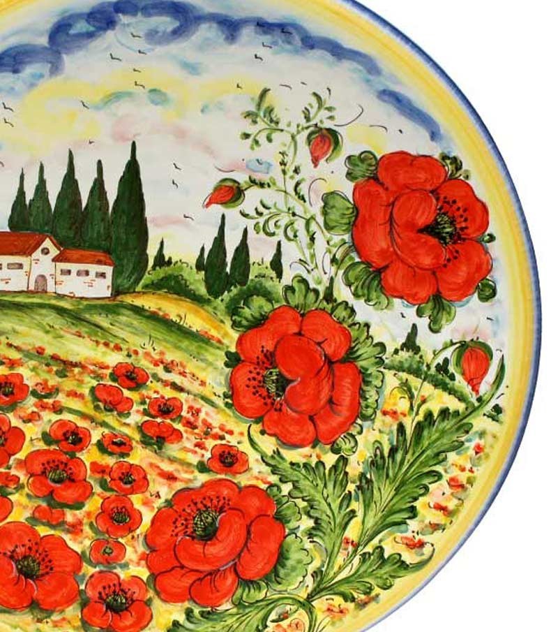 Poppy Landscape