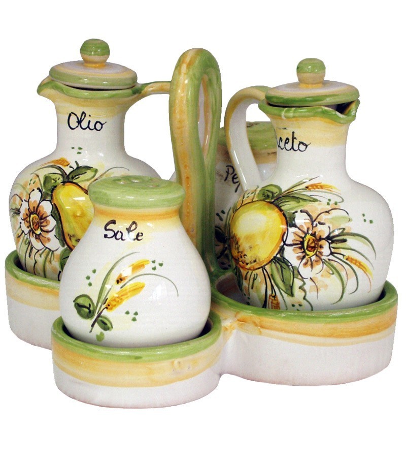 Olio Aceto Sale Pepe