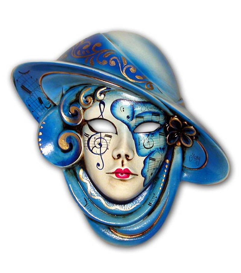 Maschere B (Note Blu)
