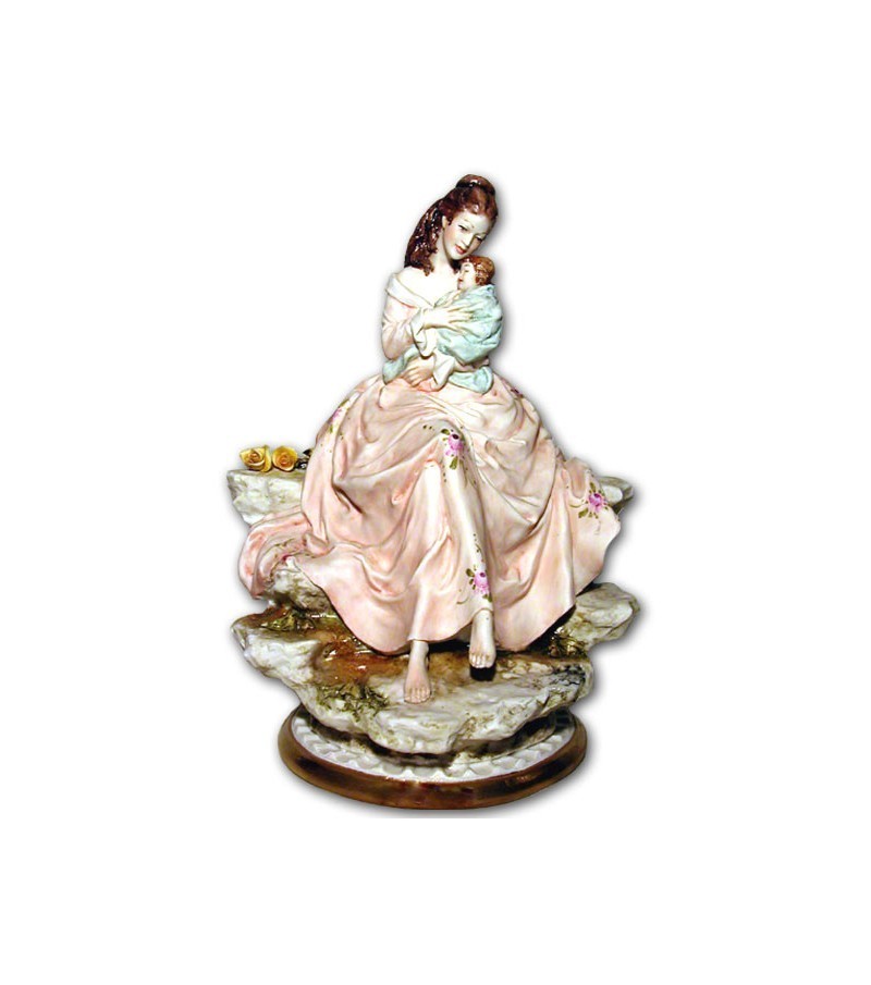 Capodimonte's porcelain