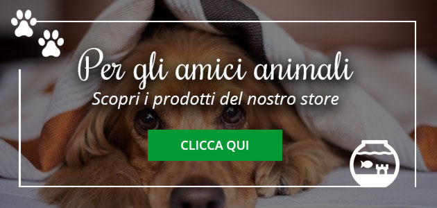 Prodotti con gli amici animali